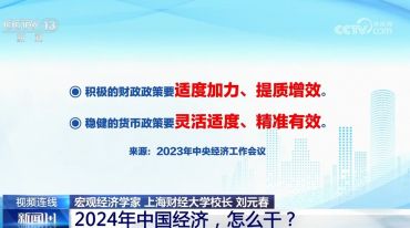 2024年中国经济，怎么干？